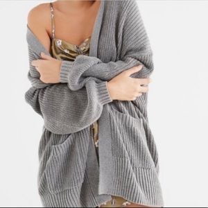 Urban Outfitters Grey Cardigan